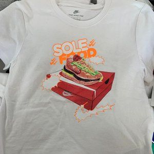 Grey Nike "Sole Food" Children's Shirt